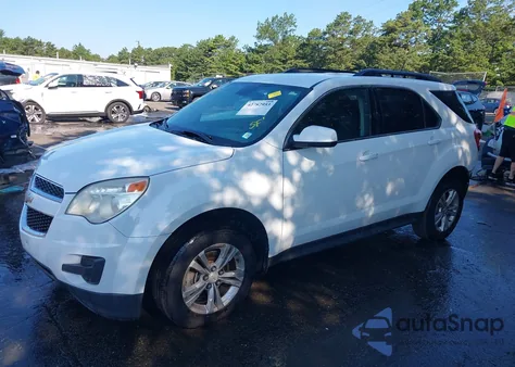2015 Chevrolet Equinox 1Lt z USA, uszkodzony, nr VIN 2GNALBEK7F6332686